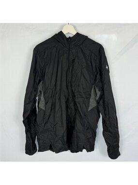Men’s ultra light Smartwool Hooded Windbreaker Jacket